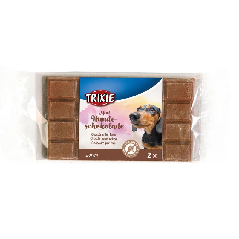 Trixie Mini Schoko Dog Chocolate 30g