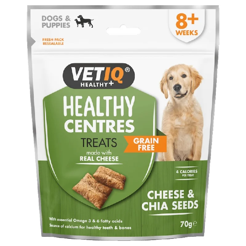 VetIQ Creamy Centres - Cheese & Chia