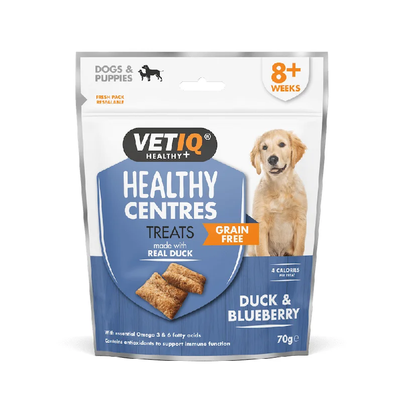 VetIQ Creamy Centres - Duck & Blueberry