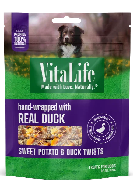 VitaLife Sweet Potato and Duck Twists