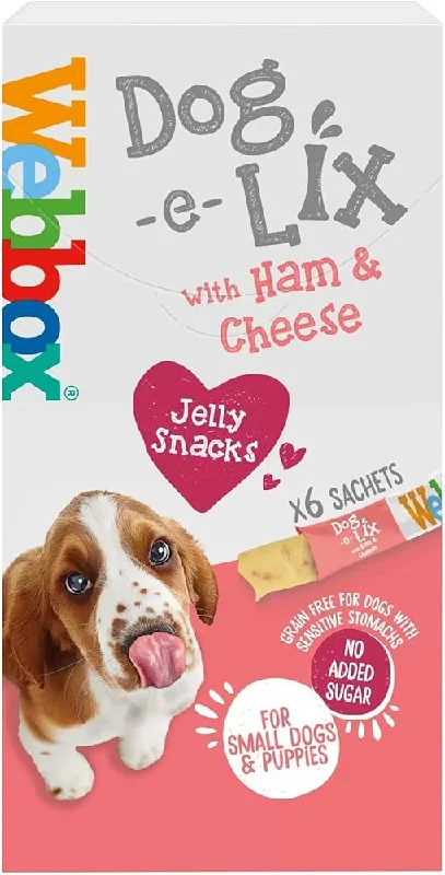 Webbox Dog e Lix - Ham & Cheese