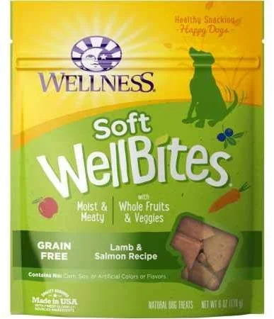 Wellness WellBites Lamb & Salmon