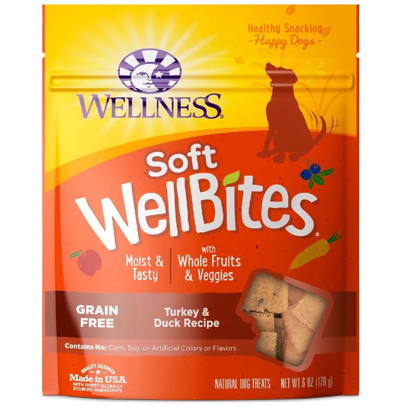 Wellness WellBites Turkey & Duck