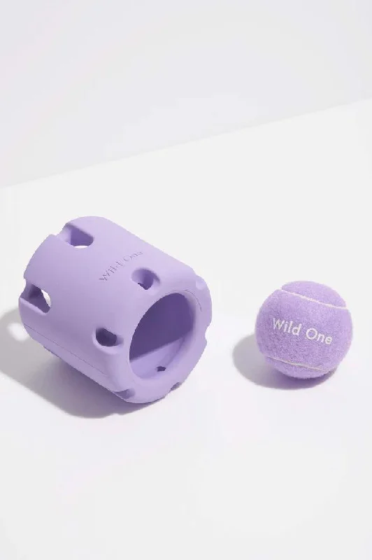 Wild One Tennis Tumble Lilac Dog Toy