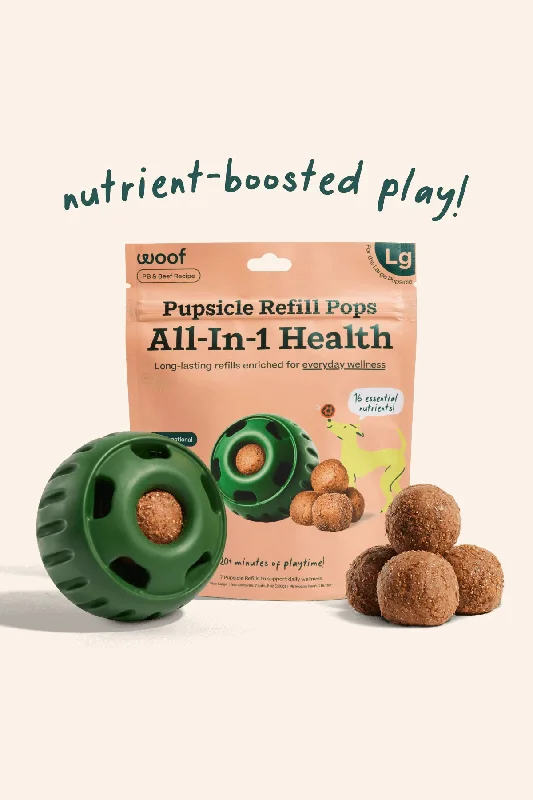 Woof Multi-Functional Wellness Pops