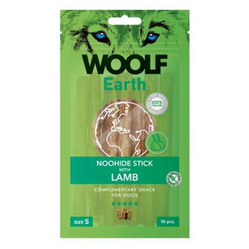 Woolf Earth - Noohide Sticks with Lamb