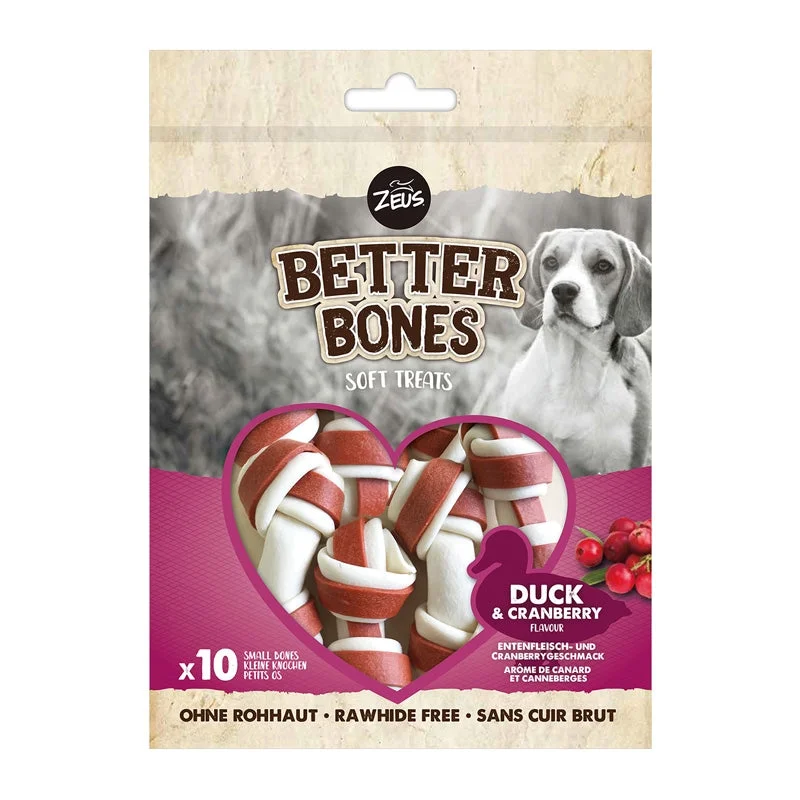 Zeus Better Bones - Duck and Cranberry Mini Bones