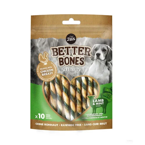 Zeus Better Bones Lamb & Mint Twists