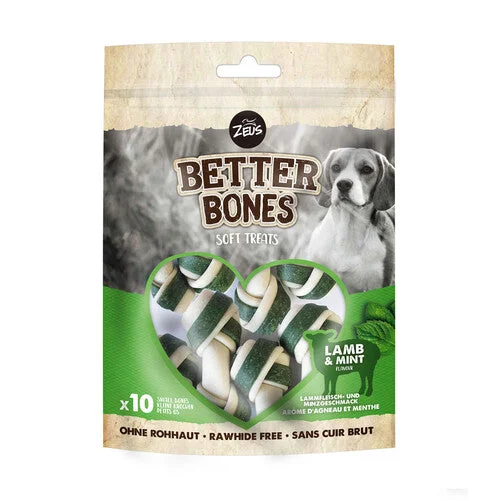 Zeus Better Bones Lamb with Mint Small Bones 7.5cm