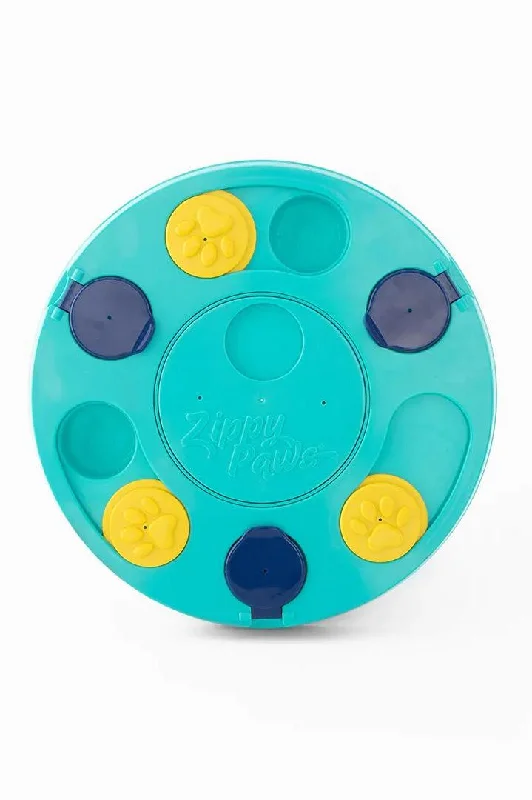 Zippy-Paws-SmartyPaws-Teal-Puzzler-Dog-Toy