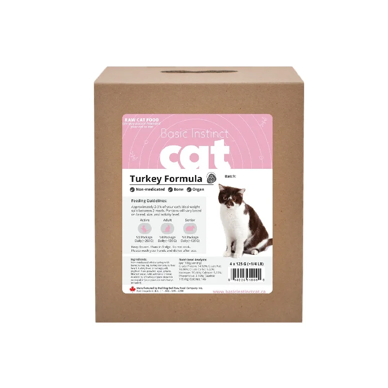 3P Naturals - Basic Instincts™ Turkey Natural Bone-In (Single 500g)