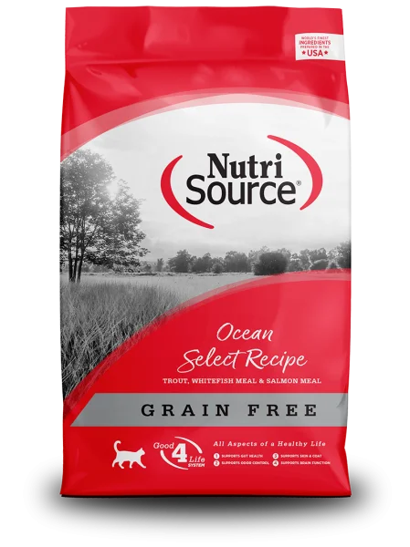 Nutrisource Cat Ocean Select 6.6 lb.