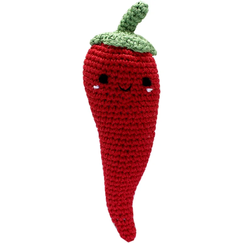 Chili P. Pepper Organic Cotton Dog Toy