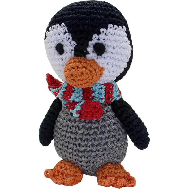 Chilly Willy The Penguin Organic Cotton Dog Toy