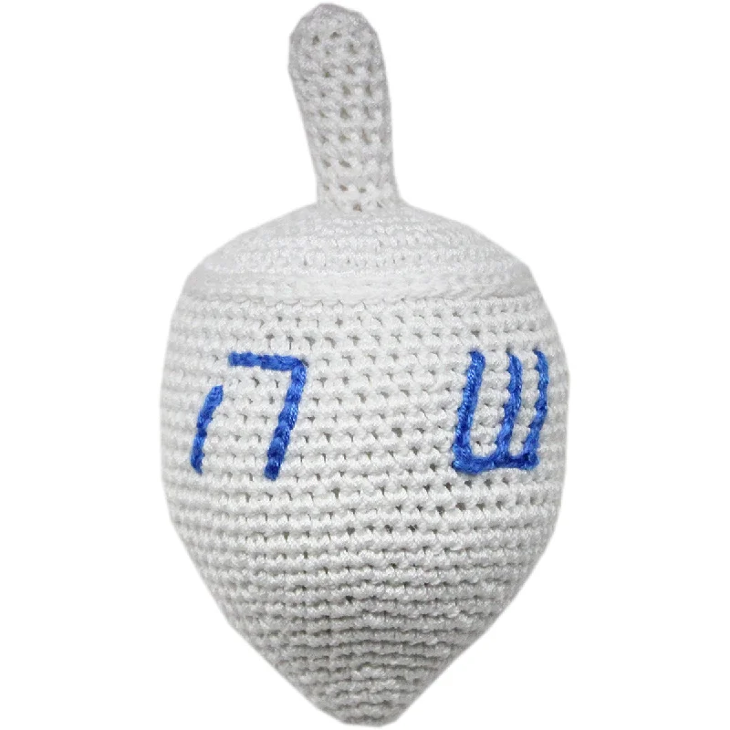 Dreidel Fun Organic Cotton Dog Toy