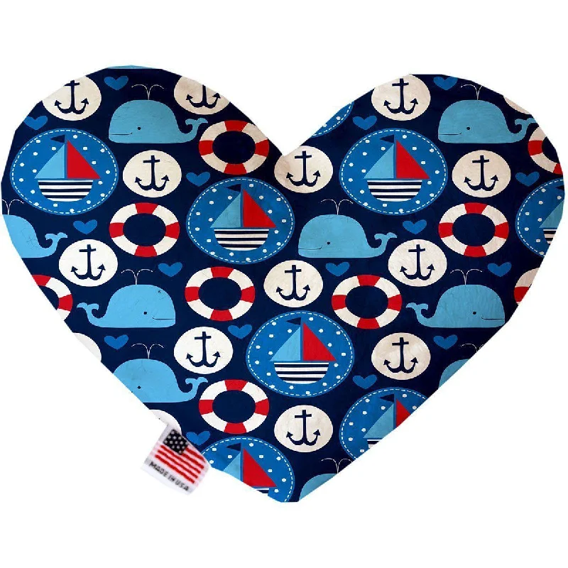 Heart Dog Toy Anchors Away