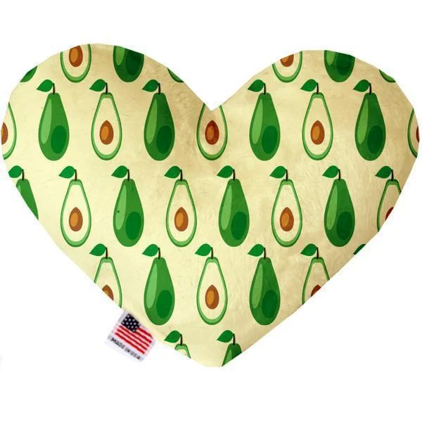 Heart Dog Toy Avocado Paradise