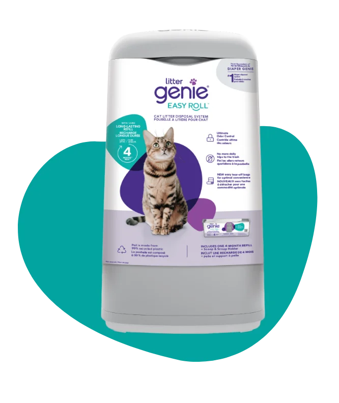 Litter Genie® Easy Roll Pail