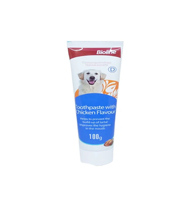 Bioline Pet Toothpaste 100 Grams