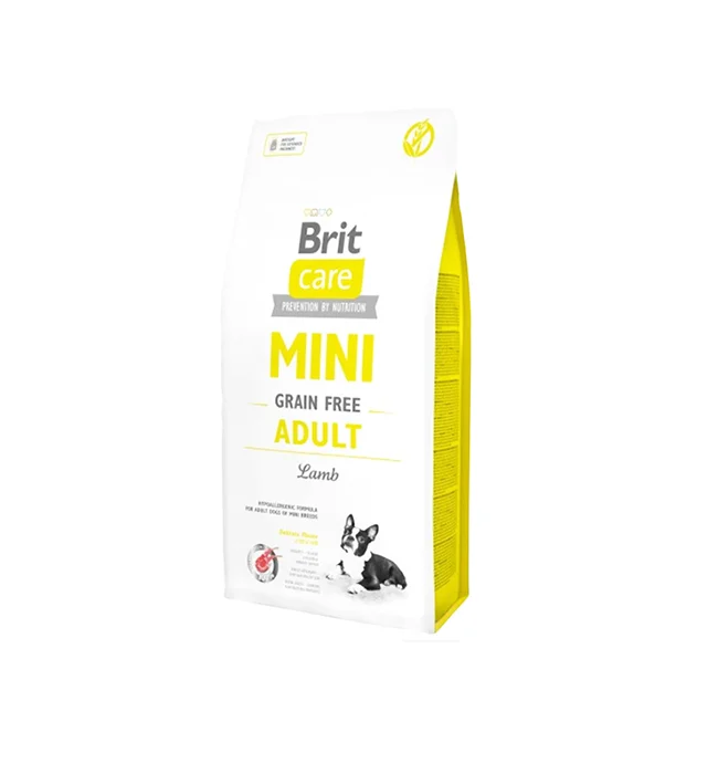 Brit Care Mini Grain Free Adult Lamb