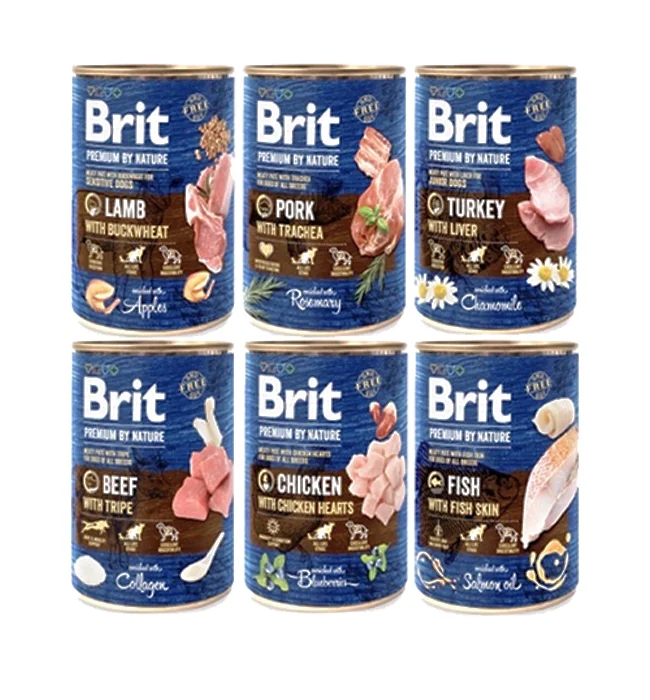 Brit Premium By Nature 400g