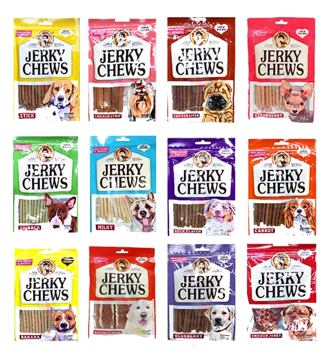 Charlie Chews Jerky Chews 70 Grams