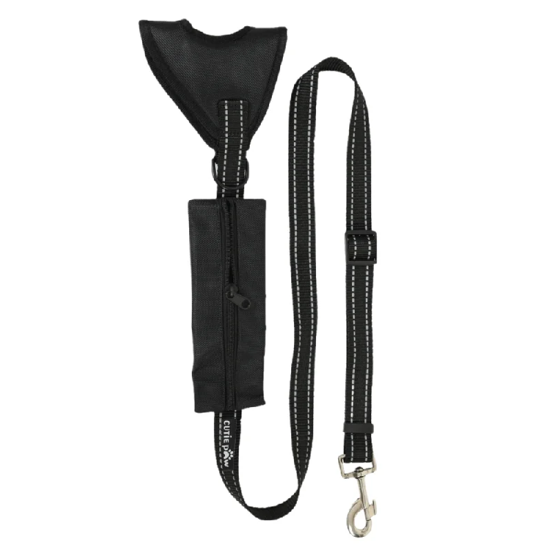 Cutiepaw Padded Adjustable Hand Leash for Dogs and Cats