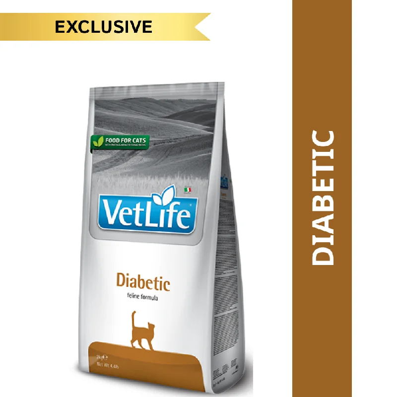 Farmina Vet Life Diabetic Feline Formula Cat Dry Food