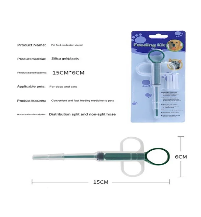 Feeding Kit Syringe For Puppy Kitten Small Animals