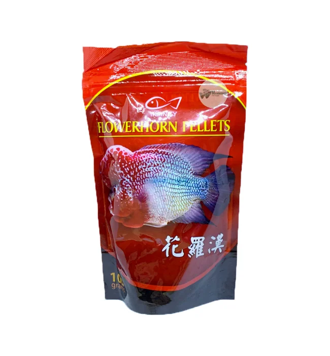 FlowerHorn Pellets 100g