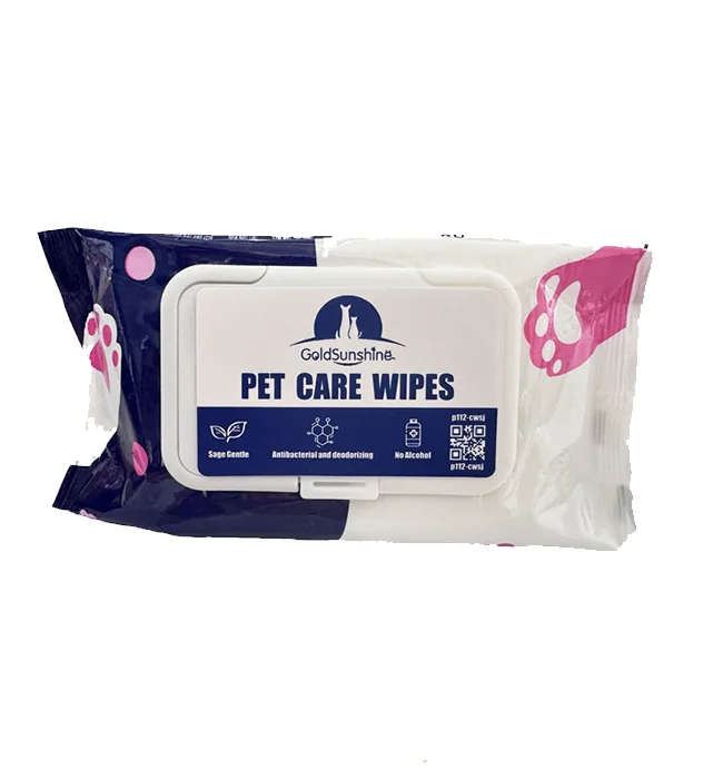 Goldsunshine Pet Wipes