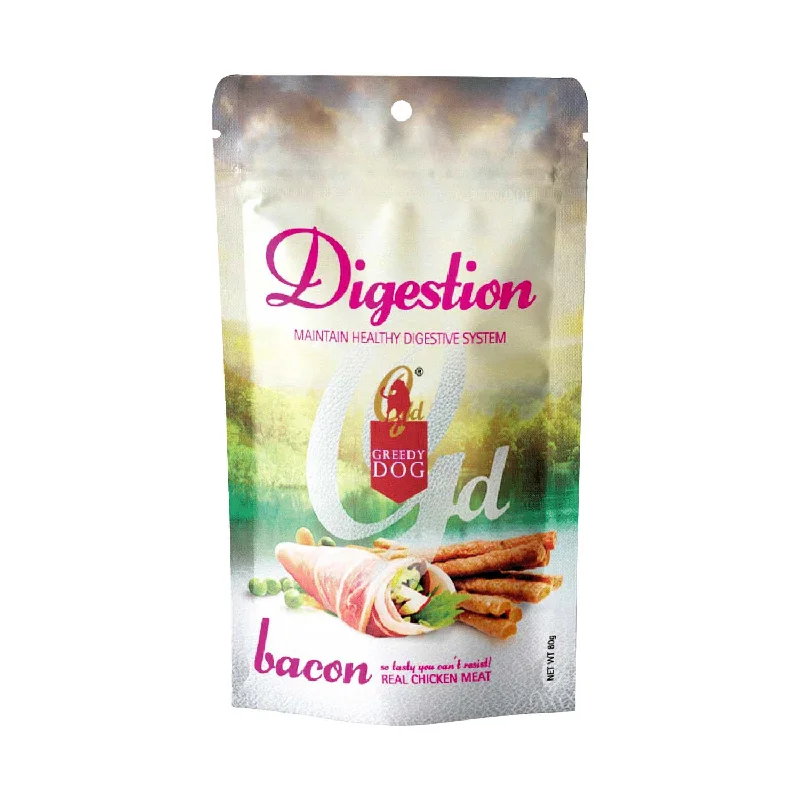 Greedy Dog Digestion Bacon Dog Treats