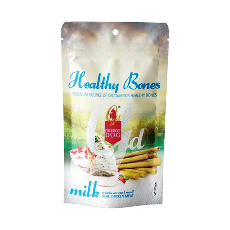 Greedy Dog Healthy Bones Milk Flavoured Dog Treats