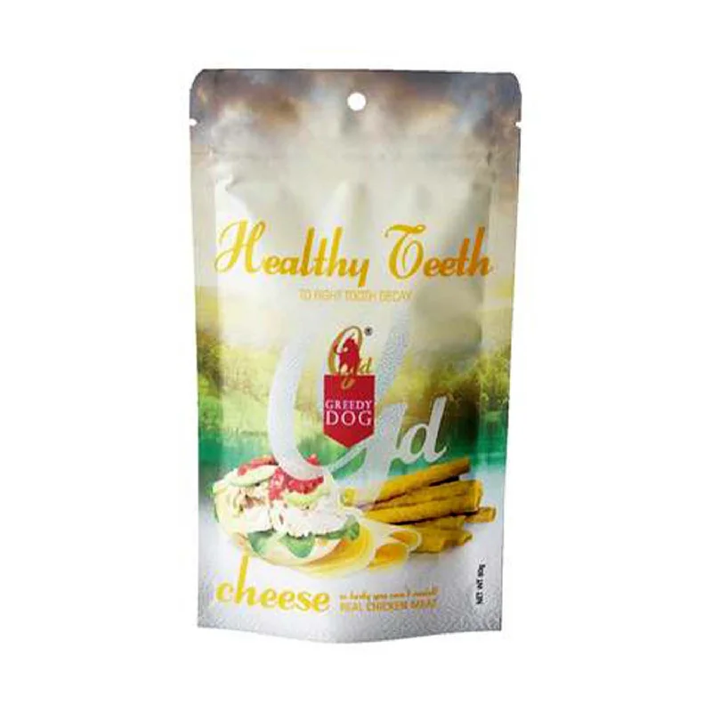 Greedy Dog Healthy Teeth Cheese Flavoured Dog Treats