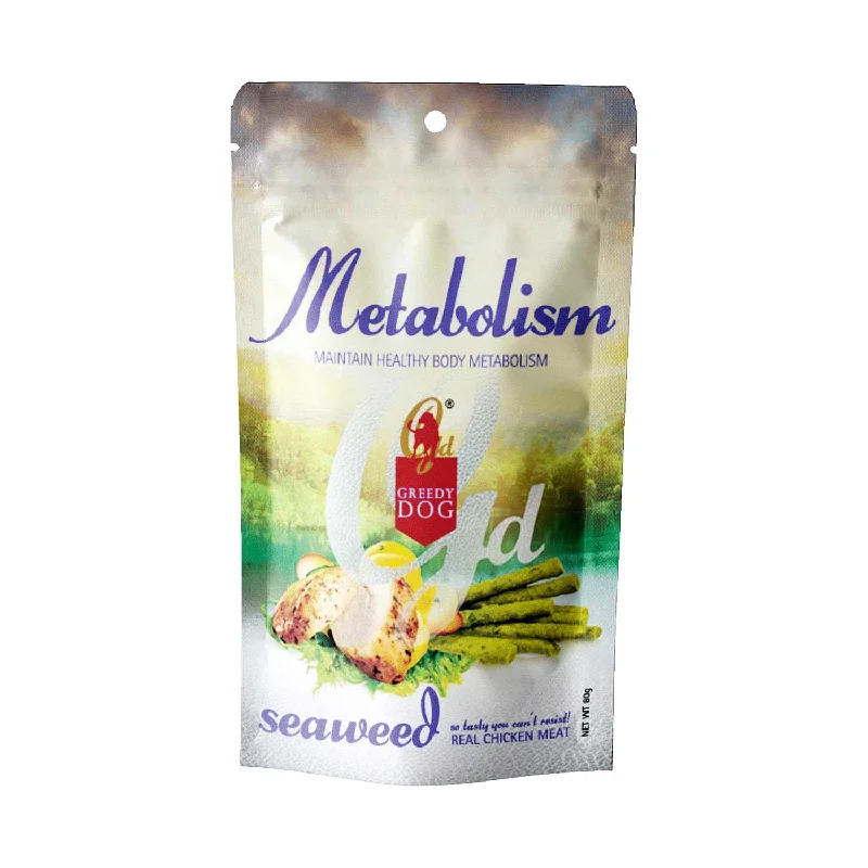 Greedy Dog Metabolism Seaweed Dog Treats