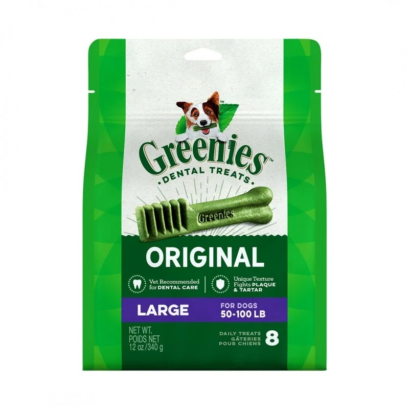 Greenies Original Large Dental Dog Treats