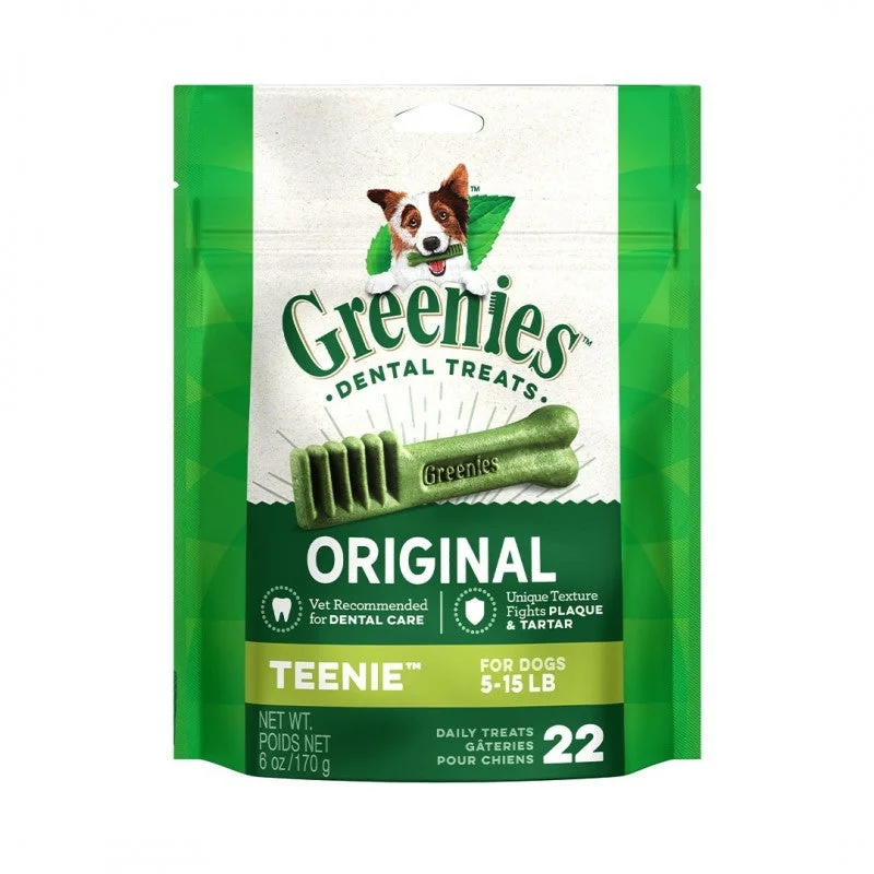 Greenies Original Teenie Dental Dog Treats