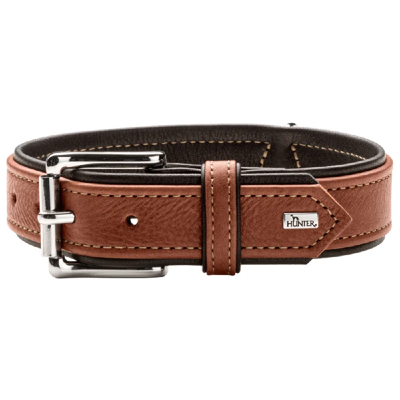 Hunter Canadian UP Collar for Dogs (Cognac)