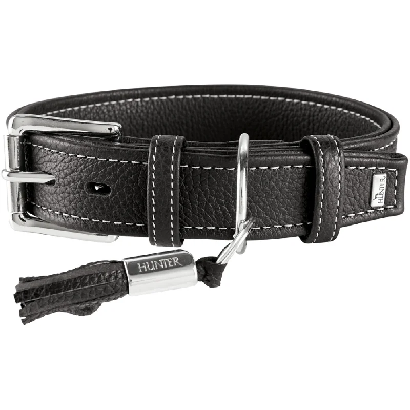 Hunter Cannes Collar for Dogs (Black)