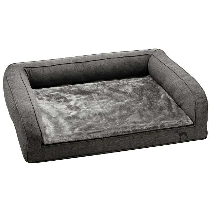 Hunter Livingston Orthopedic Sofa for Dogs (Grey)