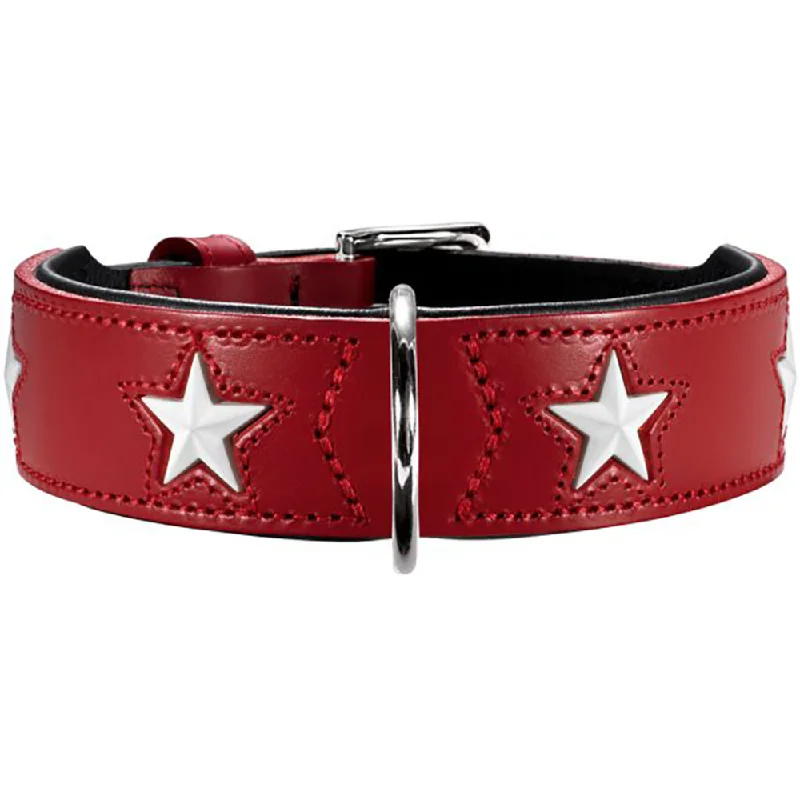 Hunter Magic Star Collar for Dogs (Red)