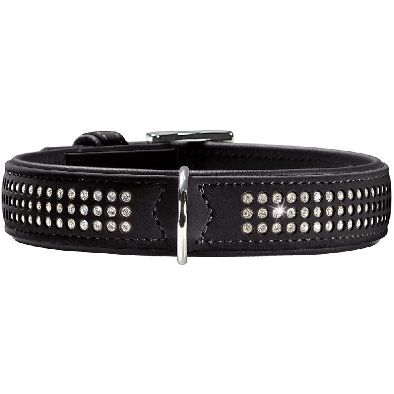 Hunter Softie Triluxe Collar for Dogs (Black)