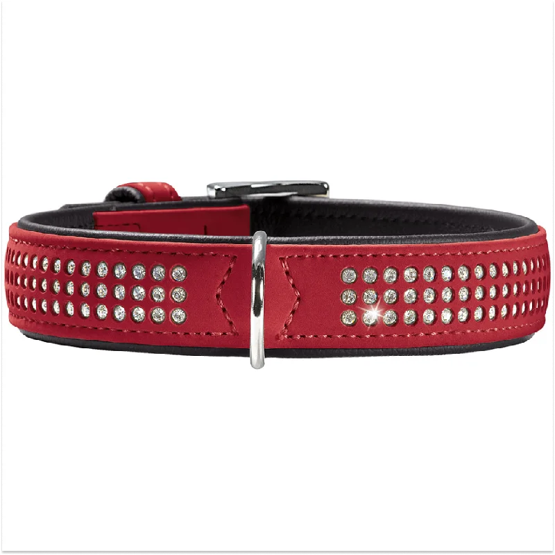 Hunter Softie Triluxe Collar for Dogs (Red)