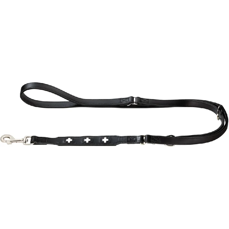 Hunter Swiss Training Leash for Dogs (Black)