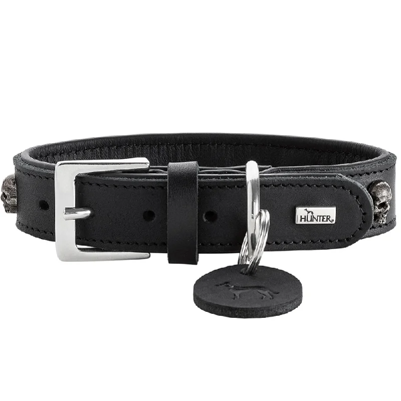 Hunter Tijuana Collar for Dogs (Black)