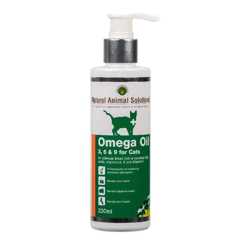 Natural Animal Solutions Omega 3.6.9 Oil Cat 200ml