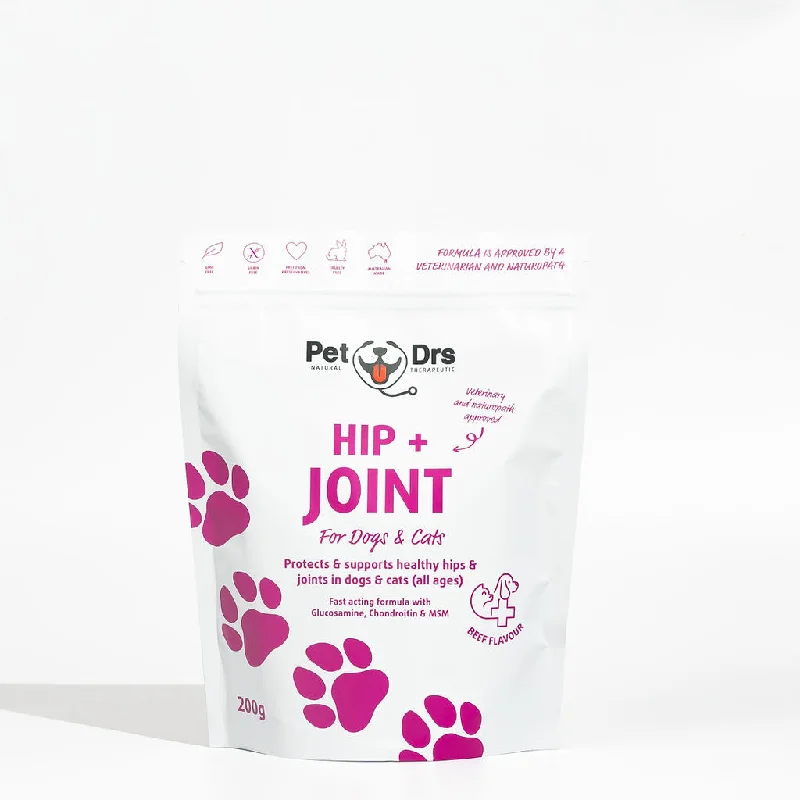 Pet Drs Dog and Cat Supplement Hip & Joint