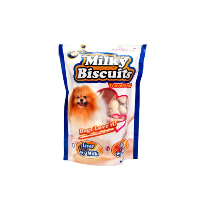 Pet Plus Milky Biscuit 70g & 200g