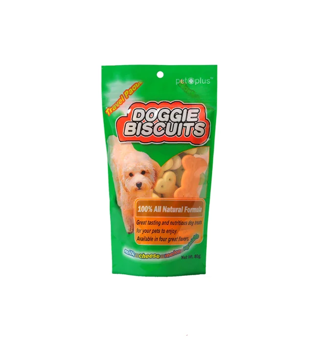 Pet Plus Doggie Biscuits 80g & 200g