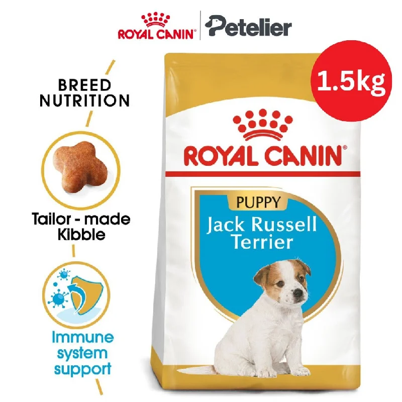 Royal Canin Jack Russell Puppy 1.5kg Dry Dog Food - Breed Health Nutrition